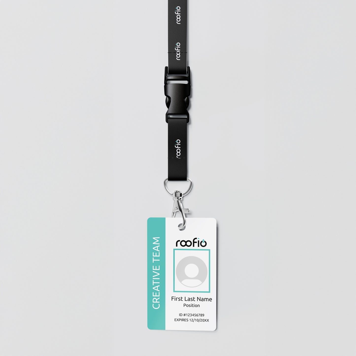 Roofio Id badge
