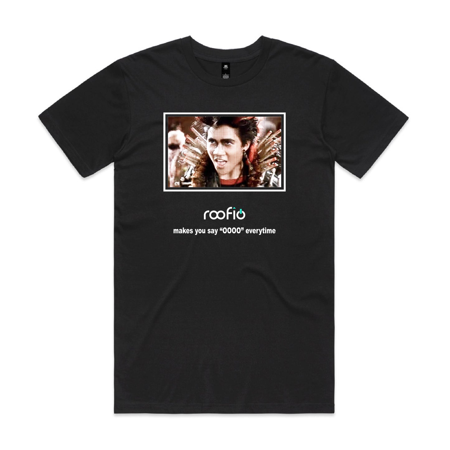 OOOO Black Staple T-shirt