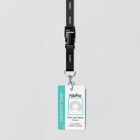 Roofio Id badge