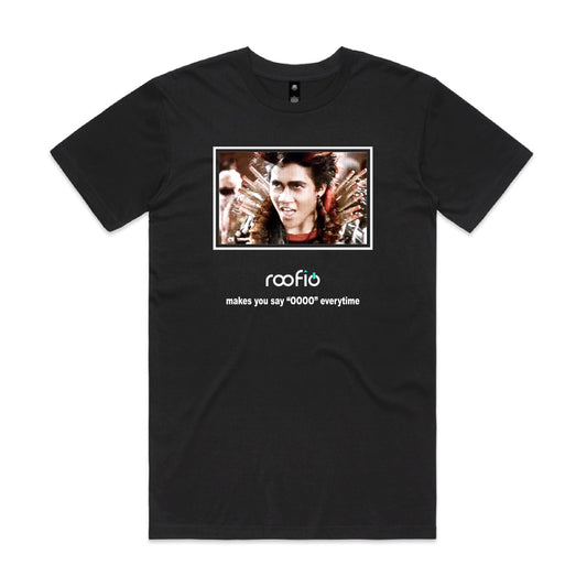 OOOO Black Staple T-shirt